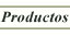 Productos